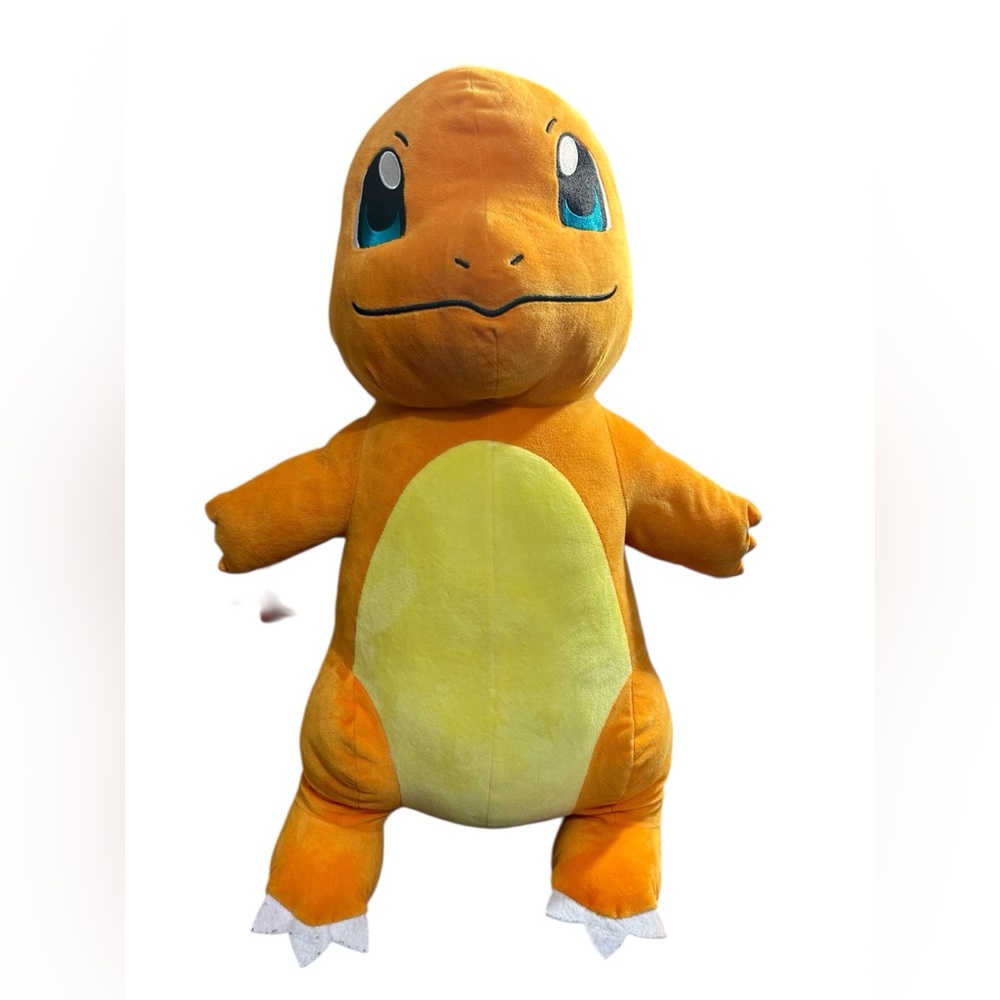 Official Pokémon Charmander 24” Plush – Super Soft & Collectible!